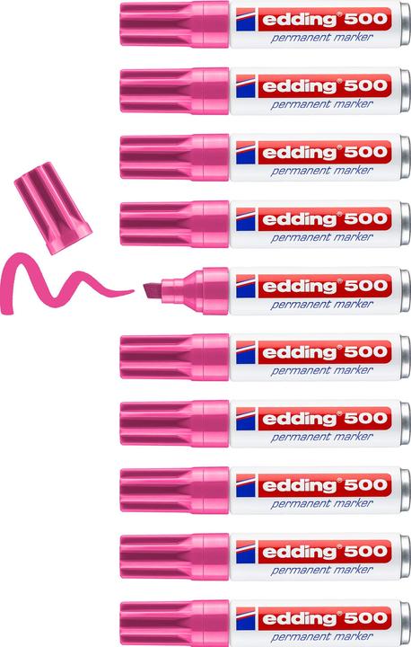 Image du produit Edding 500 (Rose, 7 mm, 1 x)