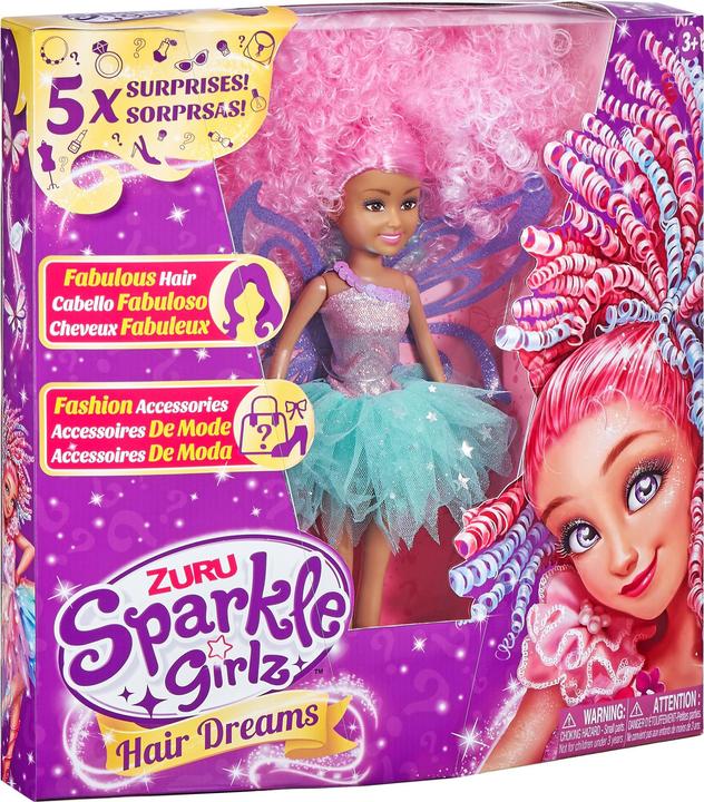 Image du produit Zuru Sparkle Girlz Hair Dreams MIX