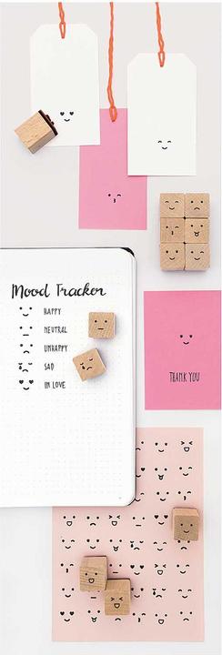 Image du produit Rico Design Jeu de timbres Motif Smile Smiley