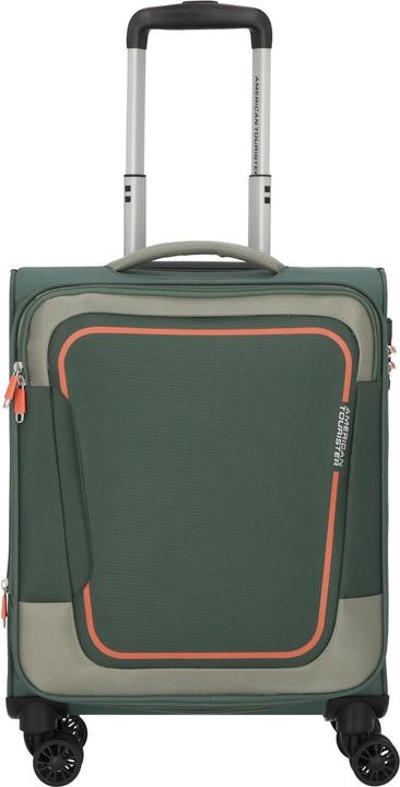 American Tourister Pulsonic 4 Rollen Kabinentrolley 55 cm mit Dehnfalte (35 l, Handgepäck (bis 50l))