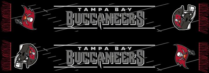 Produktbild Great Branding Tampa Bay Buccaneers HD Knitted Jaquard Scarf