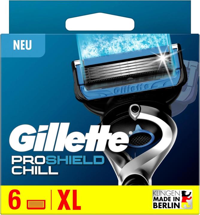 Actual product image Gillette ProShield Chill (6 x)
