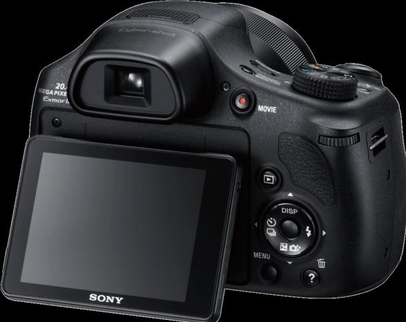 Actual product image Sony Dsc Hx350 (20.40 Mpx, 1/2,3'')
