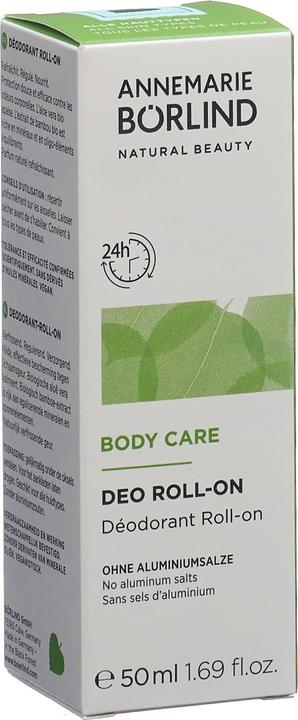 Image du produit Annemarie Börlind Soins du corps Body Care Déodorant à bille - Sans sels d'aluminium (Roll-on, 50 ml)
