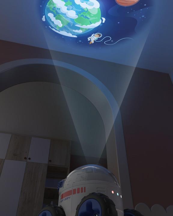 Image du produit MOB Space Rover Story Projector - Veilleuse Histoire