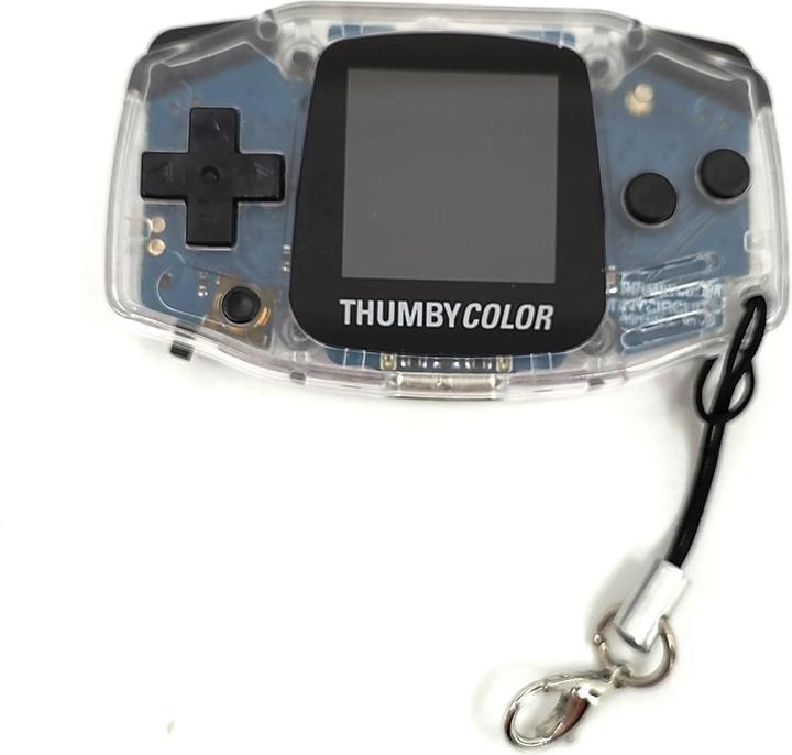 Produktbild TinyCircuits Thumby Color - Mini Spielkonsole - Clear
