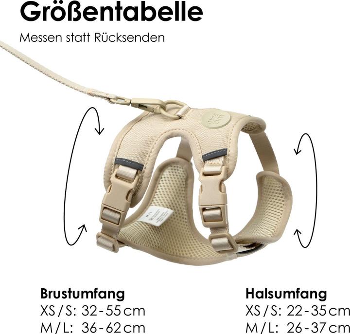 Image du produit LucyBalu EXPLORER Katzengeschirr (XS, S, Chat, Promenade)