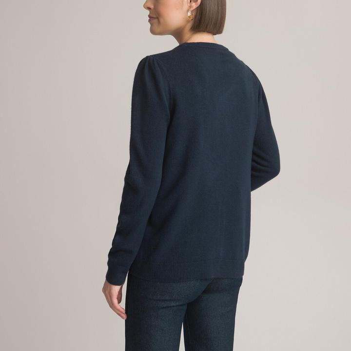 Produktbild Anne Weyburn Cardigan mit V-Ausschnitt und Kaschmir-Touch (44, 46)