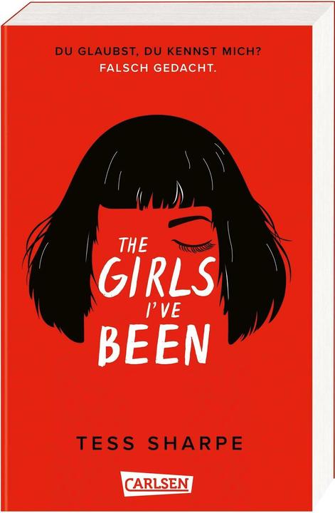 Image du produit Les filles que j'ai été (Tess Sharpe, Allemand)
