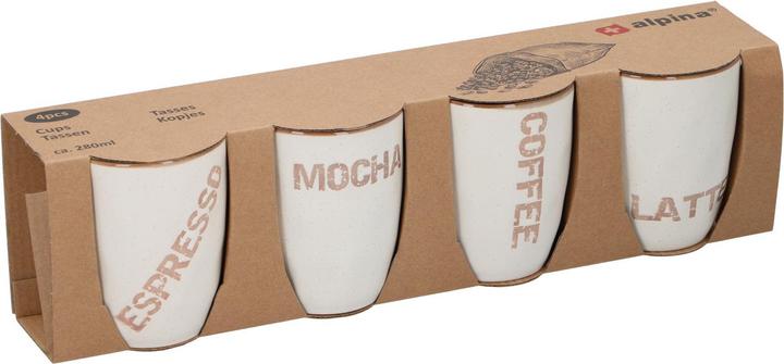Actual product image alpina Cups 320ml 4as 320ml 4as (4 x)