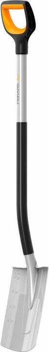 Actual product image Fiskars Xact Rounded Spade
