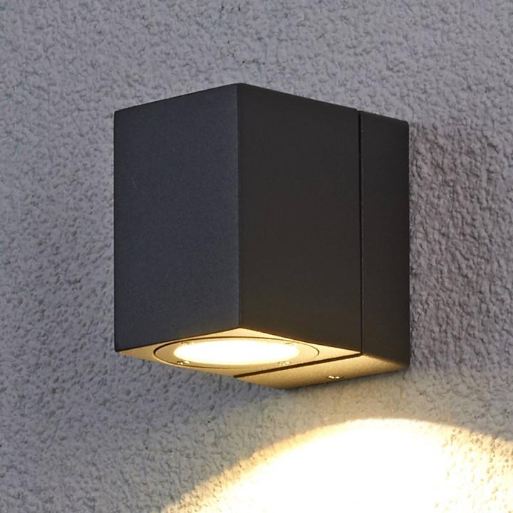 Actual product image Lucande Lorik (530 lm, IP54)