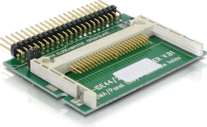 Actual product image Delock IDE to Compact Flash CardReader