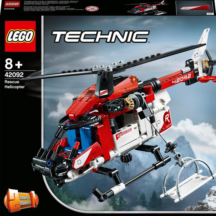 LEGO Rettungshubschrauber (42092, LEGO Technic)