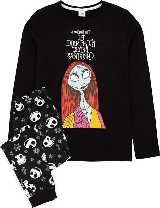 Immagine prodotto Dick Smith Donna/Ladies Jack Skellington - Set pigiama lungo (M)
