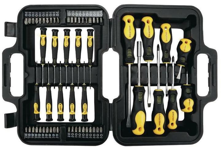 Produktbild Toolland Schraubenzieher/Bit-Set (Pin-torx, Schlitz, Kreuzschlitz)