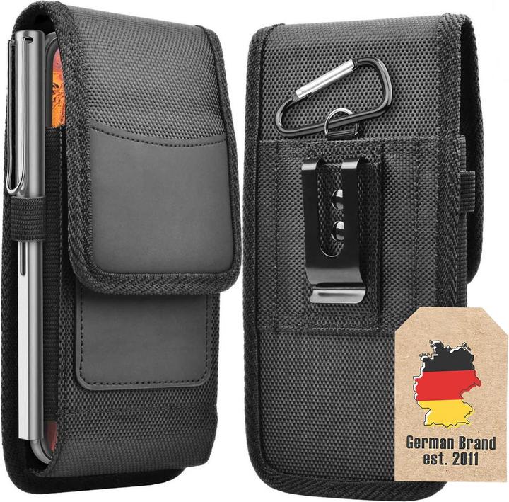 Produktbild Cadorabo Universale Schutzhülle für Huawei ASCEND G620 Tasche mit Gürtelclip (Huawei Ascend G620s)