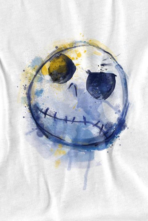 Immagine prodotto The Nightmare Before Christmas Maglietta Jack Skellington Verniciato Uomo (L)