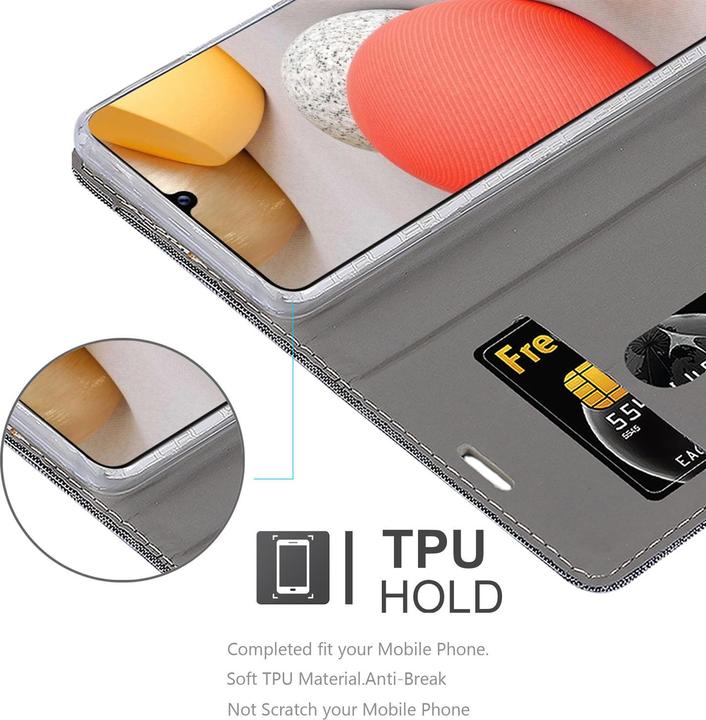 Productafbeelding Cadorabo Boek Jeans Optiek Cover (Samsung Galaxy A42 5G)