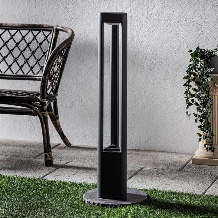 Produktbild Lucande Nanna Aussen Garten Leuchte H80 Anthracite (730 lm, IP54)
