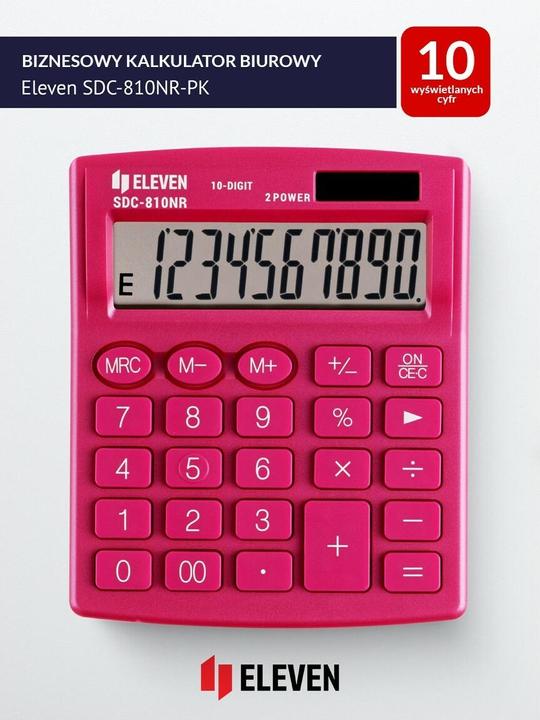 Eleven SDC-810NRPKE-Rechner