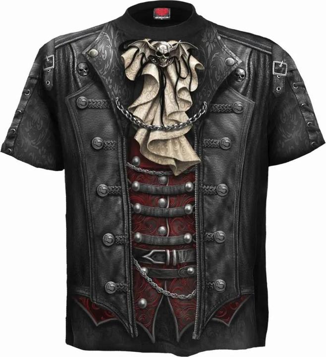 Image du produit Spiral - T-shirt GOTH WRAP - Adulte (XXL)