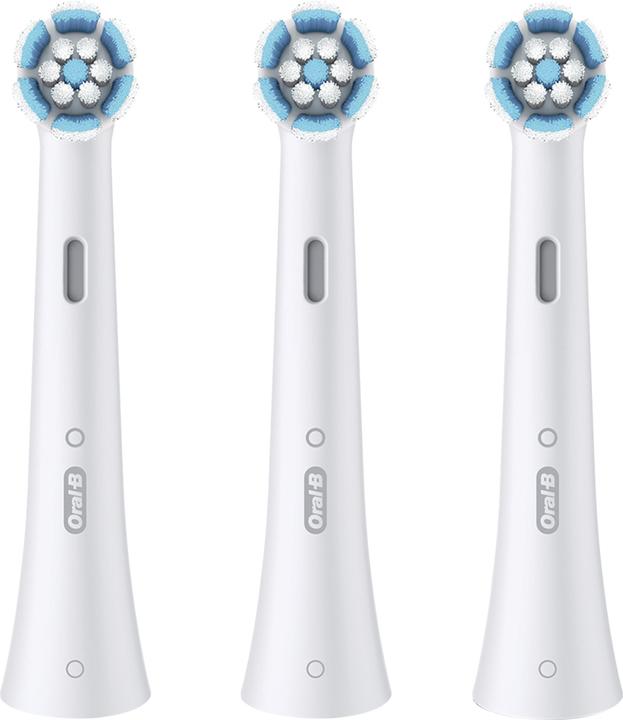 Produktbild Oral-B Oral B - iO Series Gentle Care Replacement Brush Heads - White - 3 count (3 x)
