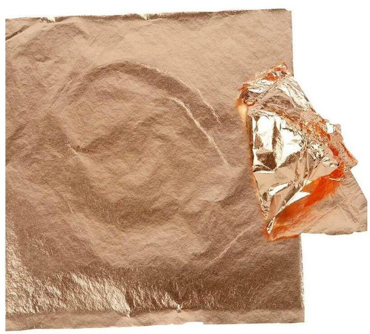 Actual product image Creativ Company Leaf metal copper (1 x)