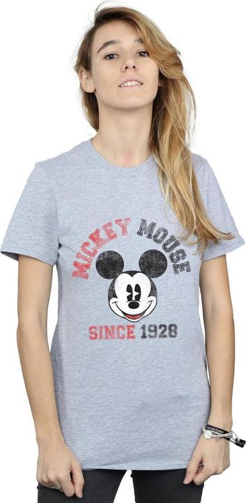 Immagine prodotto Disney Minnie Mouse Since 1928 Maglietta Ampia Donna (S)
