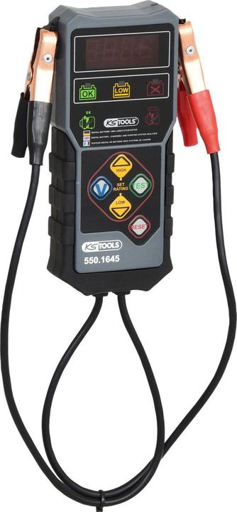 Actual product image KS Tools 12V Digital Battery and Charging System Tester