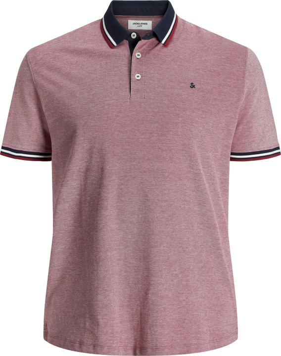 Actual product image Jack & Jones Classic Plus Size Polo Shirt (8XL)