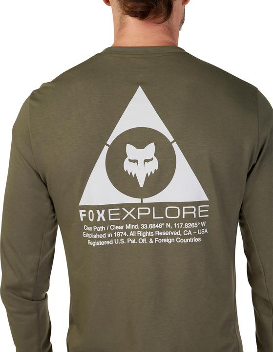 Image du produit Fox Jersey 23 Ranger Dr Md Lstred Grn M (M)
