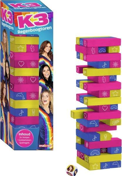 Immagine prodotto Torre Arcobaleno K3 gioco di impilamento ed equilibrio