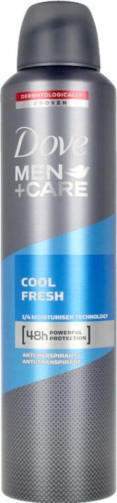 Image du produit Dove Cool Fresh Men Déodorant Anti-Perspirant en Spray 250 ml (Spray, 250 ml)
