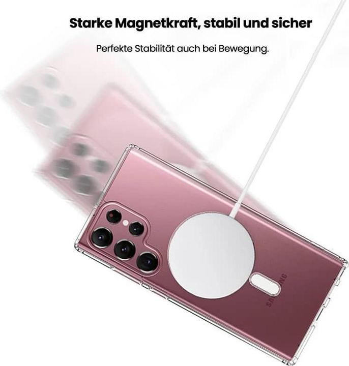 Immagine prodotto RPD Samsung Galaxy S25 Ultra - Magsafe Clear Case (Samsung Galaxy S25 Ultra)