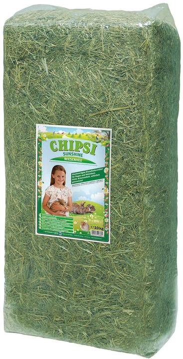 Chipsi Fieno del prato del sole (10 kg, Lettiera)