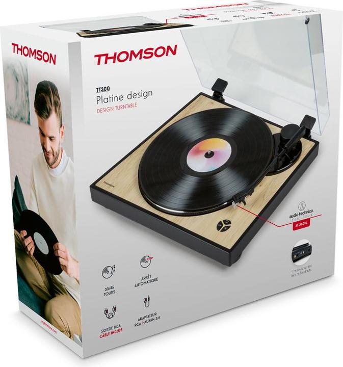 Image du produit Thomson Tourne-disque TT300
