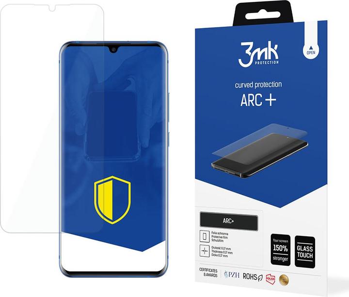 Produktbild 3MK ZTE Axon 10 Pro 5G – ARC+ (1 Stück, ZTE Axon 10s Pro 5G)