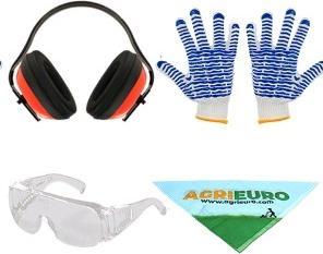 Produktbild Blue Bird FLO SPEED 7HO BenzinRasenmäher Messer und Faden Honda GCVX 170 (Benzinbetrieb)