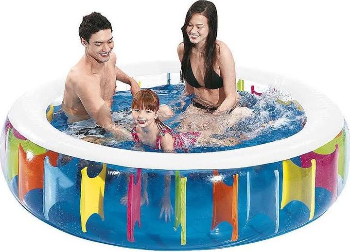 Produktbild Jilong Kinder Regenbogen Pool