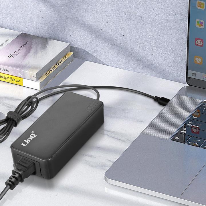 Produktbild LinQ PD4545 45W Power Delivery USB-C Netzteil (45 W)