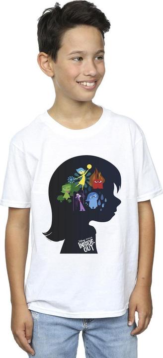 Produktbild Disney Inside Out Head Silhouette TShirt Jungen (152, 158)