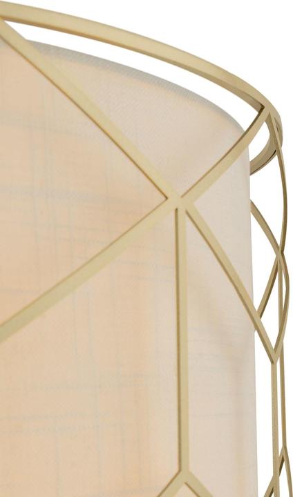 Immagine prodotto Maytoni Lampada a sospensione Messina, lampada a sospensione 4x E27 Oro Bianco Tessuto (E27)