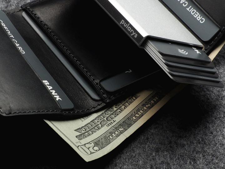 Produktbild Pularys Wallet BOSTO Kreditkartenetui