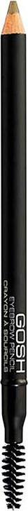 Actual product image Gosh Eyebrow Pencil Gray Brown (grey brown)