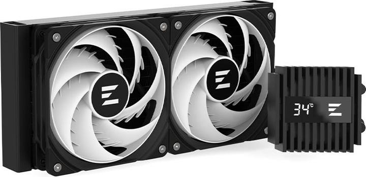 Actual product image Zalman ALPHA2 24 Black CPU Liquid Coole