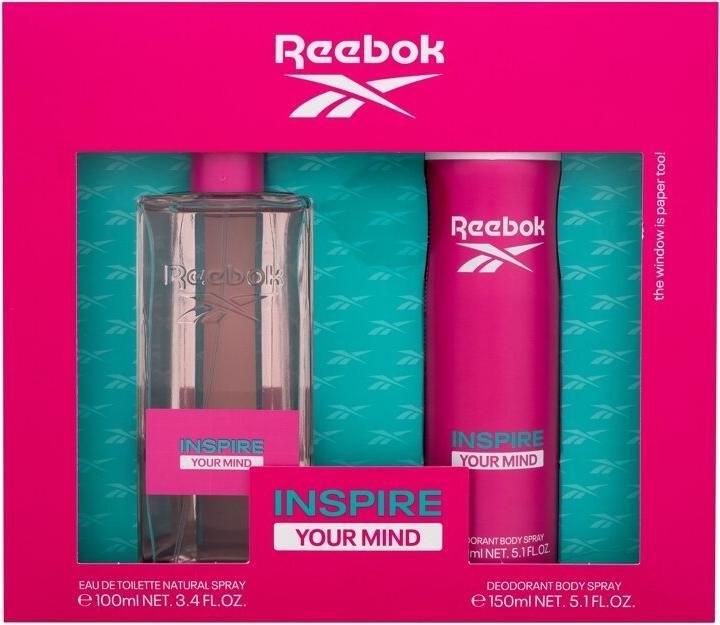 Produktbild Reebok Inspire Your Mind Women Giftset (Eau de Toilette, 250 ml)
