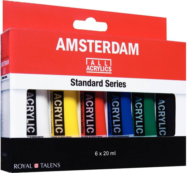 Produktbild Amsterdam Starter Set (Mehrfarbig, 20 ml)