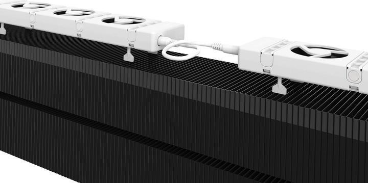 Actual product image SpeedComfort 2.0 Duo set radiator booster 50-120 cm