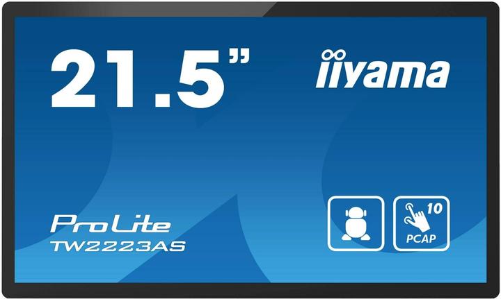 iiyama ProLite TW2223AS-B2 (1920 x 1080 Pixel, 21.50")